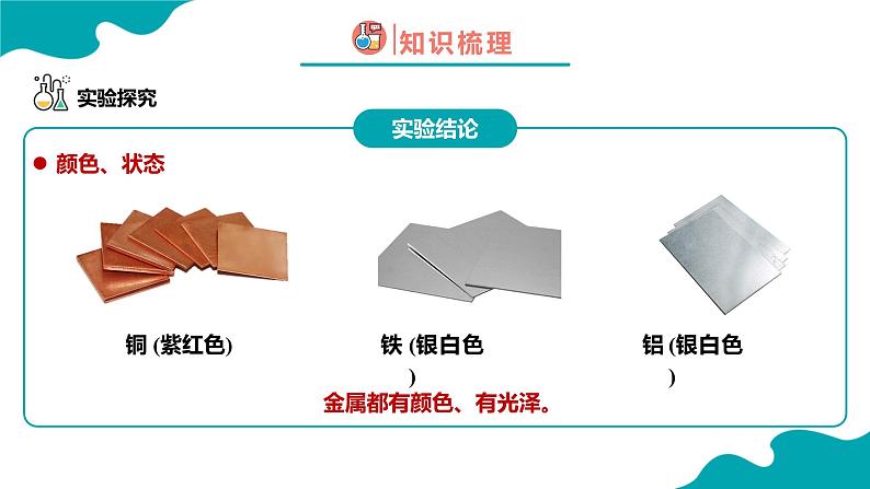 8.1.1金属材料(1)2021-2022学年九年级化学下册同步(人教版)课件PPT08