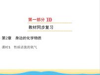 遵义专用中考化学一轮复习第2章身边的化学物质课时1性质活泼的氧气课件