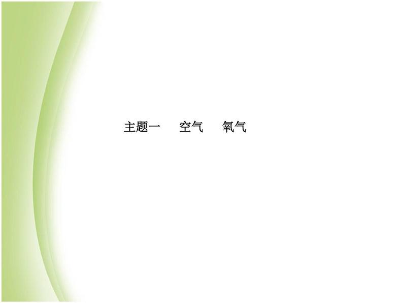 青岛专版中考化学总复习第一部分主题一空气氧气课件鲁教版第2页