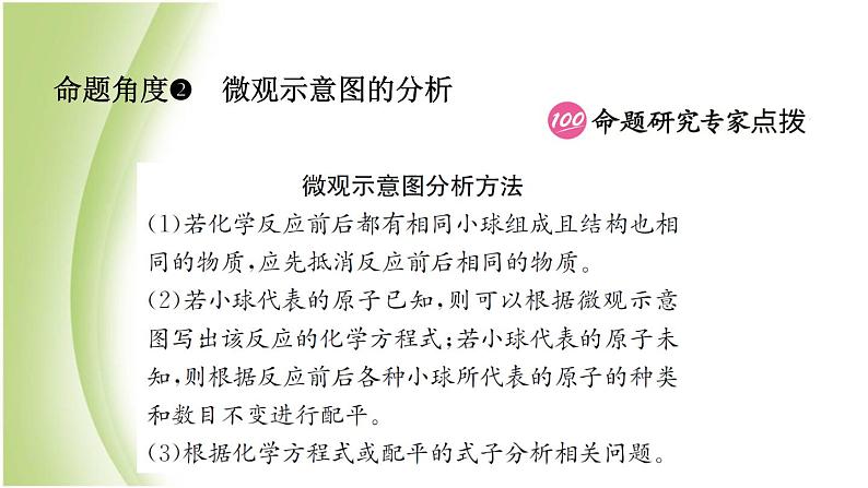 山东省济南市中考化学总复习第六讲定量研究化学反应课件第6页