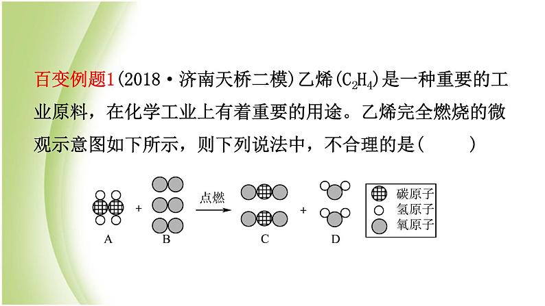 山东省济南市中考化学总复习第六讲定量研究化学反应课件第7页