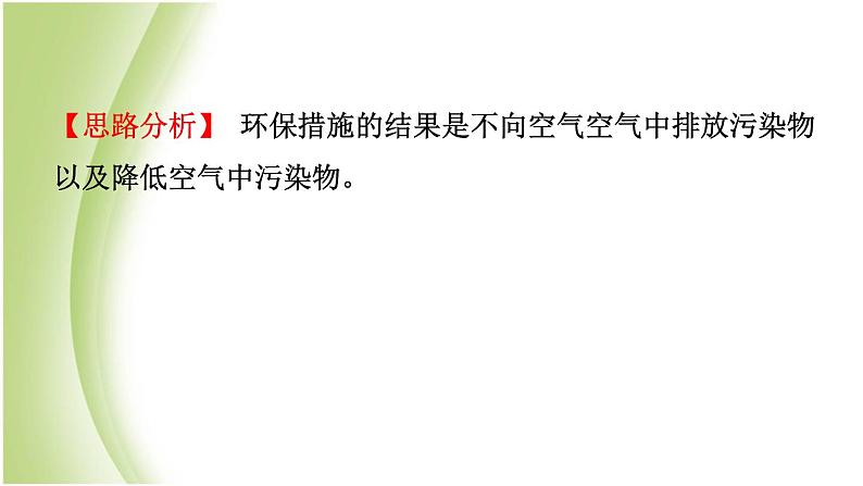 山东省济南市中考化学总复习第七讲空气燃烧与燃料课件第8页