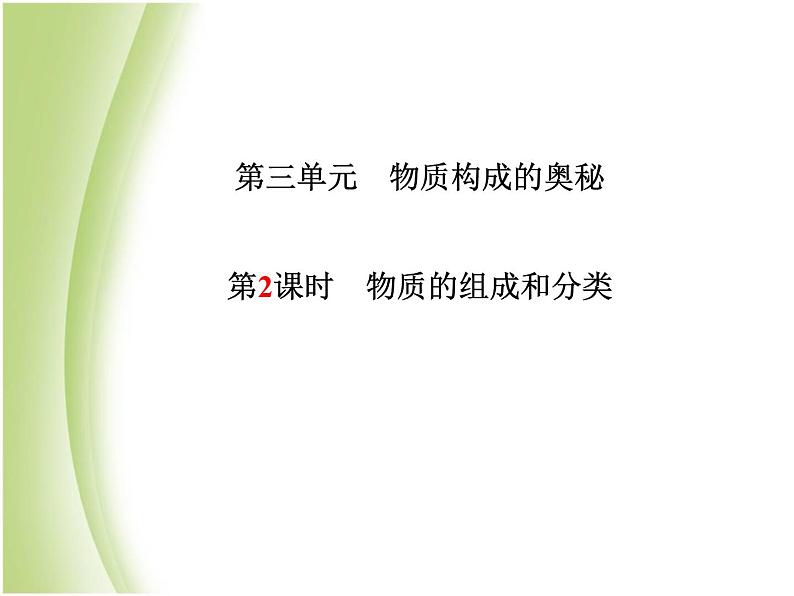 菏泽专版中考化学总复习第一部分第三单元物质构成的奥秘第2课时物质的组成和分类课件新人教版第2页