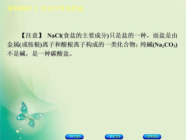 北京专版中考化学基础复习三身边的化学物质第10课时生活中常见的盐课件第8页