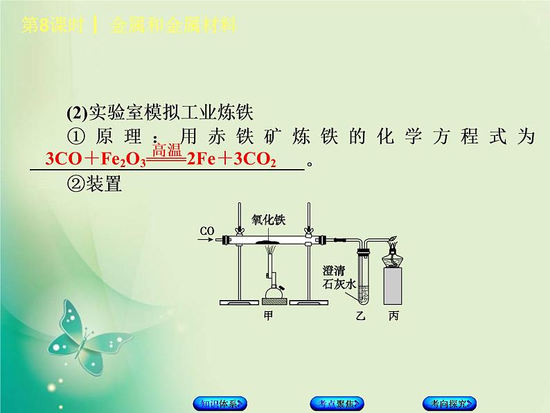 北京专版中考化学基础复习三身边的化学物质第8课时金属和金属材料课件第6页