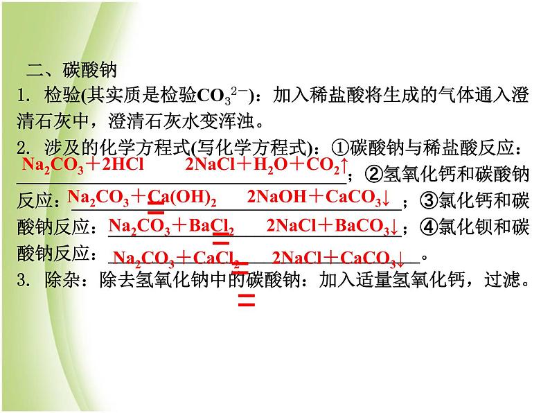 湖南省中考化学复习突破专题七实验探究课件第4页