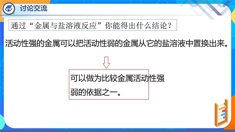 课题2 金属的化学性质(第2课时)-2021-2022学年九年级化学下册课件(人教版)05