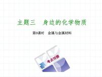 福建省中考化學(xué)復(fù)習(xí)專題三身邊的化學(xué)物質(zhì)第9課時(shí)金屬和金屬材料課件