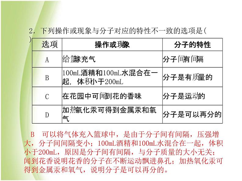 泰安专版中考化学总复习第三部分模拟检测冲刺中考阶段检测卷一课件第5页