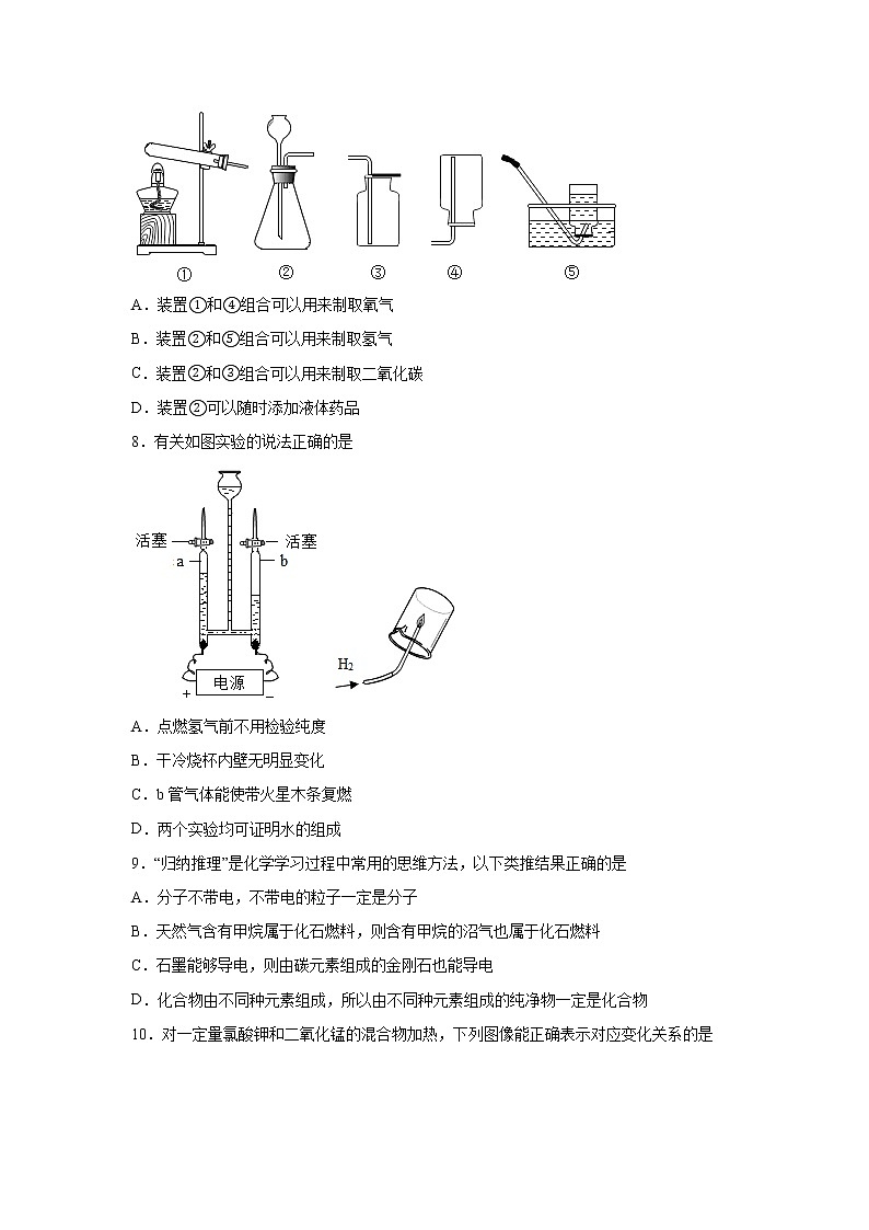 江西省吉安市永丰县2021-2022学年九年级上学期期末化学试题(word版 含答案)第2页