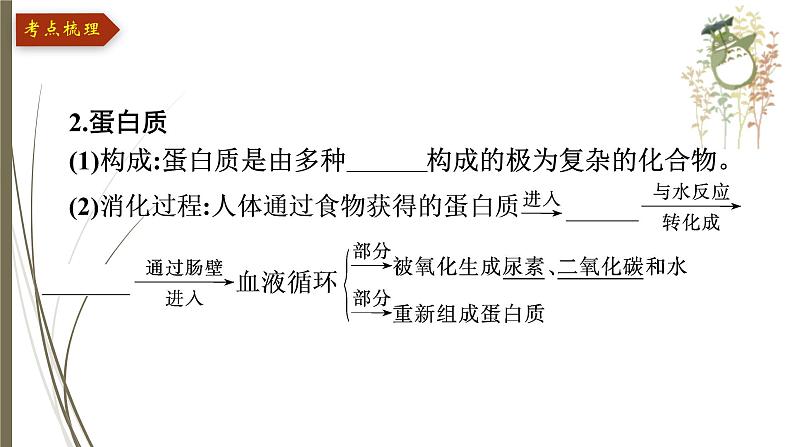 人教版中考化学一轮复习课件第十二单元 化学与生活第5页