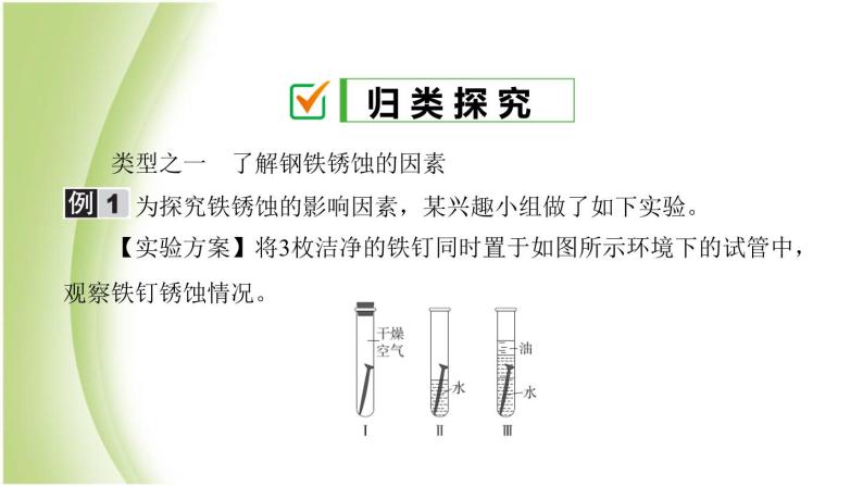 九年级化学下册第九单元金属第三节钢铁的锈蚀与防护课件鲁教版04