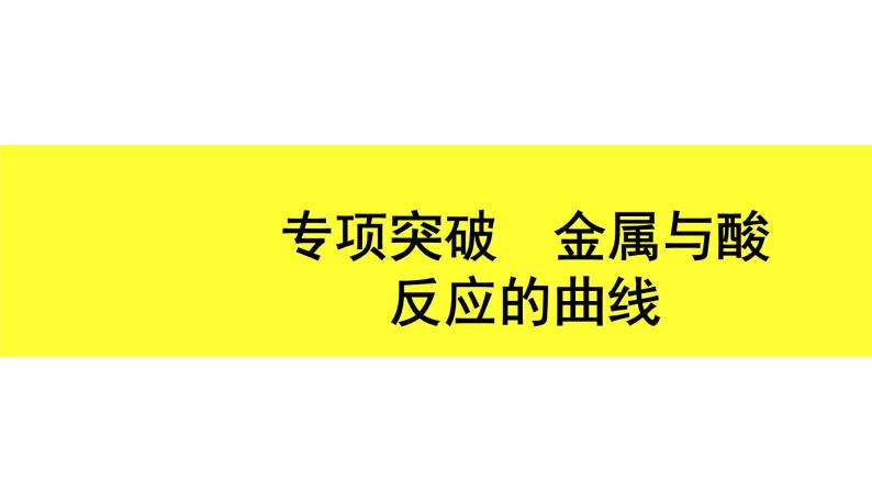 人教版化学中考复习 08.第八单元   金属和金属材料 PPT课件+练习01