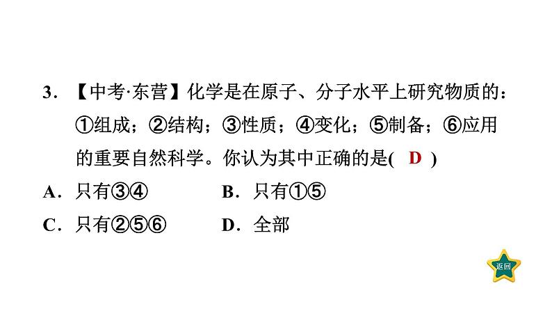 人教版九年级上册化学 绪言 化学使世界变得更加绚丽多彩课件PPT05