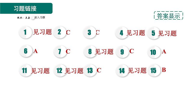 人教版九年级上册化学 第4单元 4.4.1化学式 习题课件第2页