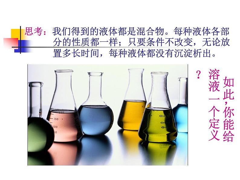 沪教版化学第3单元 溶液各课题第一课时课件PPT第6页