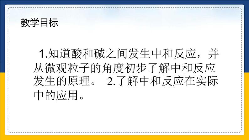 10.2.1 酸和碱的中和反应 同步课件第2页