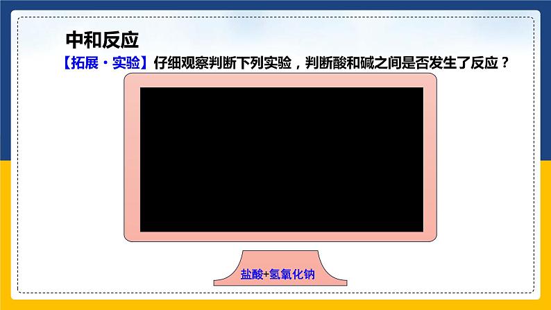 10.2.1 酸和碱的中和反应 同步课件第6页