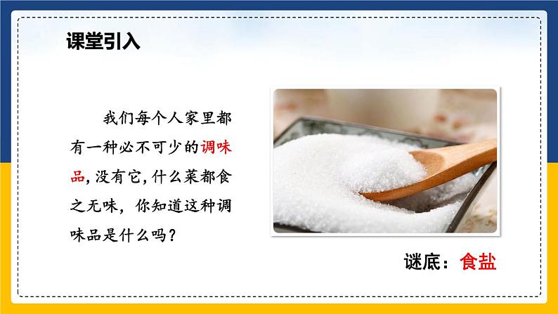 11.1.1 生活中常见的盐 同步课件第3页