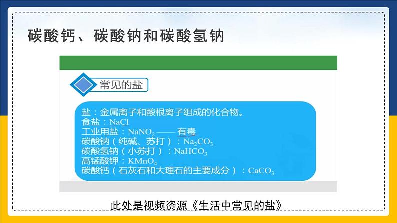 11.1.2 生活中常见的盐 同步课件第7页