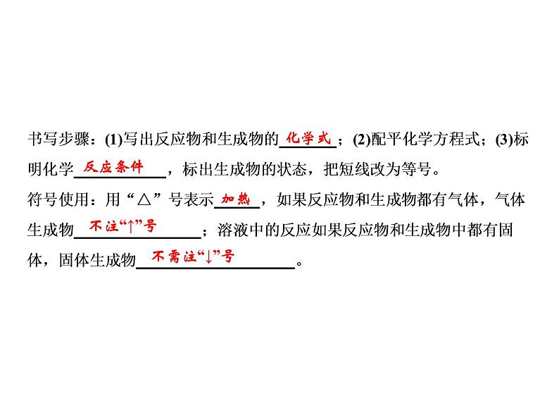 人教版 九年级上册 5-课题2 如何正确书写化学方程式课件PPT第3页