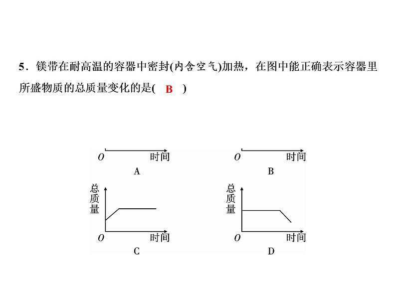 5-课题1-第1课时 质量守恒定律第7页