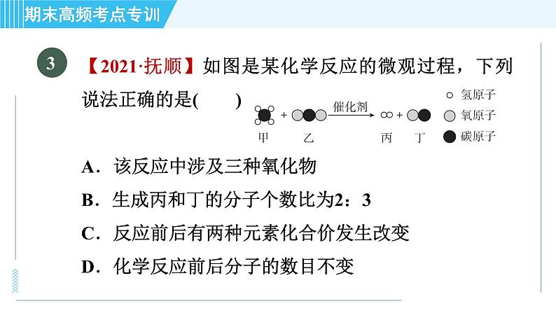 人教版九年级上册化学 期末专训6 化学计算 习题课件第6页