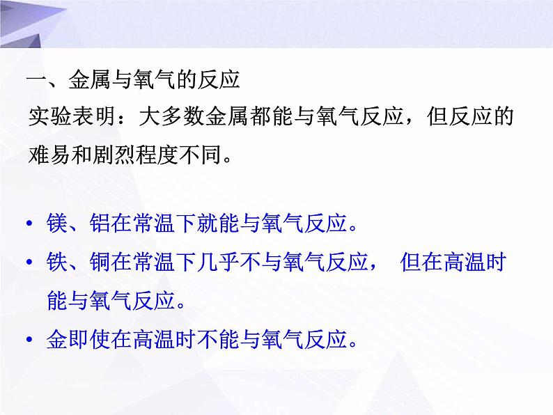 8.2 金属的化学性质 课件第4页