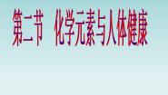 初中化学人教版 (五四制)九年级全册课题2 化学元素与人体健康图片ppt课件