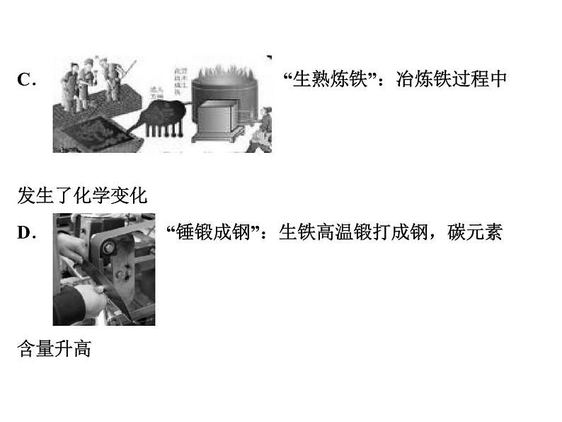 2022年人教版化学中考专题训练 第8单元 金属和金属材料 第1课时 金属材料、金属资源的利用和保护课件PPT第5页