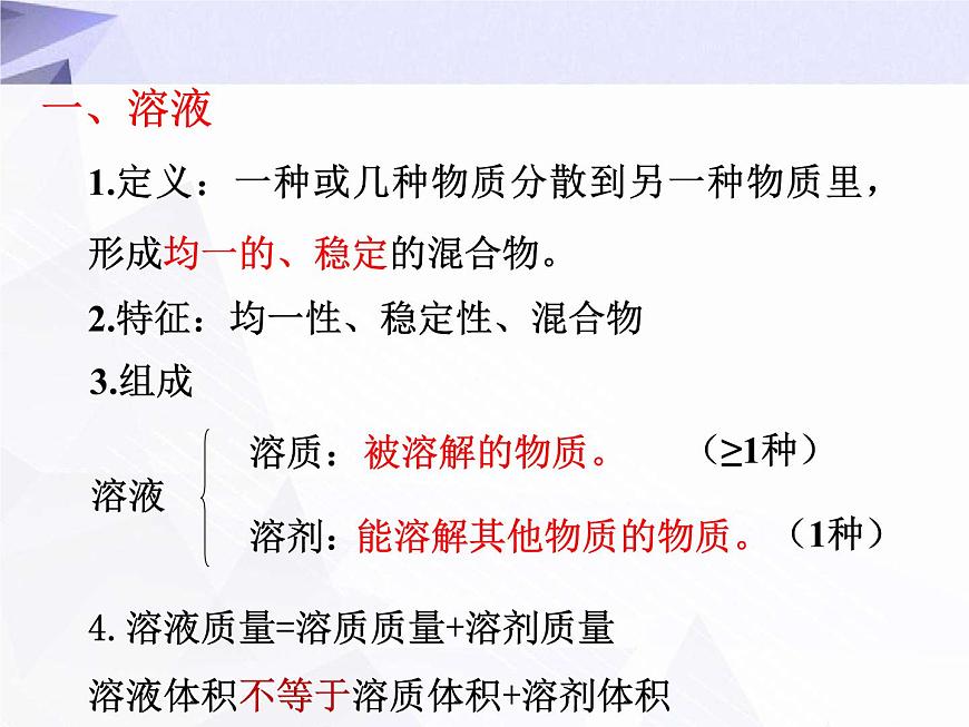 9.1 溶液的形成 課件第7頁