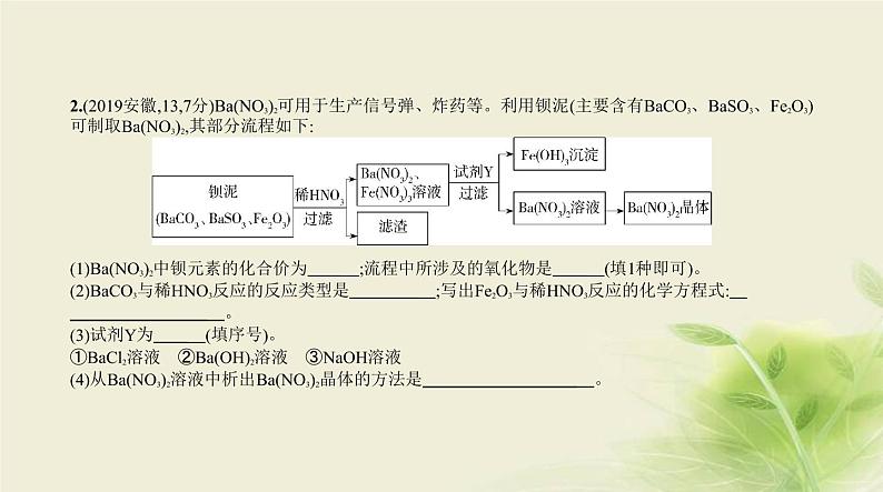 17专题十七工艺流程题第4页