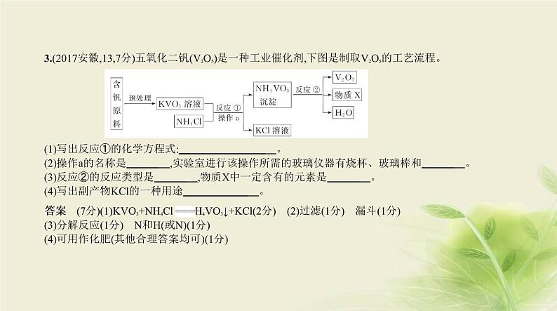 17专题十七工艺流程题第6页
