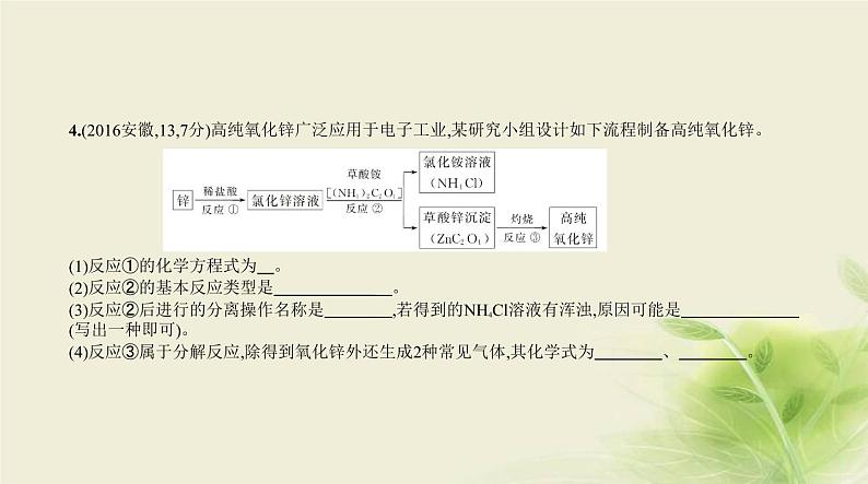 17专题十七工艺流程题第8页