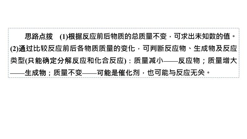 2022届中考化学综合复习 第1部分 第5单元 中招对点练2课件PPT第6页