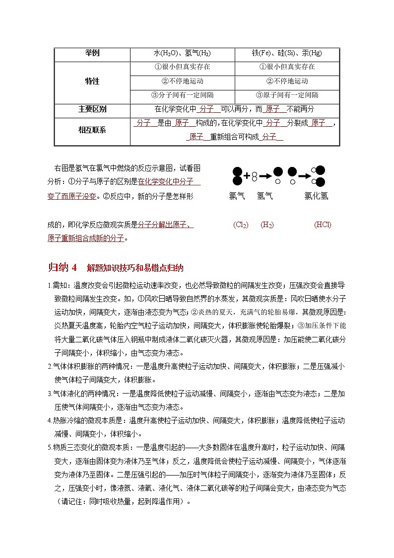 考点 07 分子和原子 (解析版)第3页