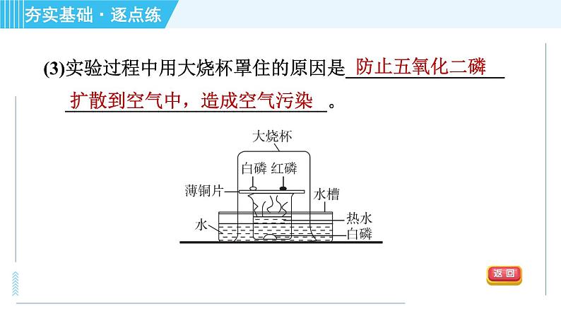 科粤版九年级上册化学 第3章 3.3.1 燃烧的条件 习题课件第7页