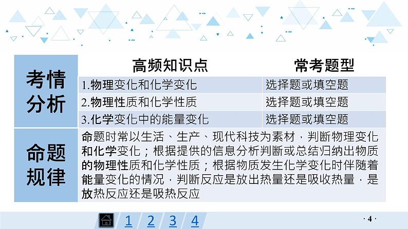 中考化学总复习第11讲 化学变化的基本特征课件第4页