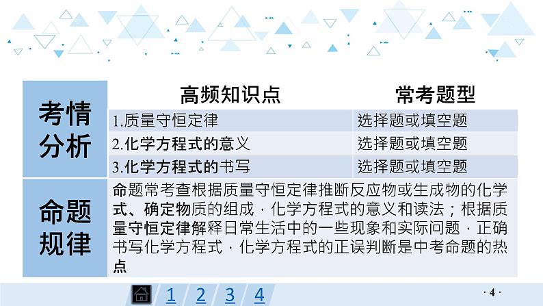 中考化学总复习第13讲 化学方程式课件第4页