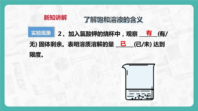 7.2 物质溶解的量(第1课时)课件第6页