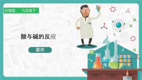 初中化学科粤版九年级下册8.3 酸和碱的反应图文ppt课件