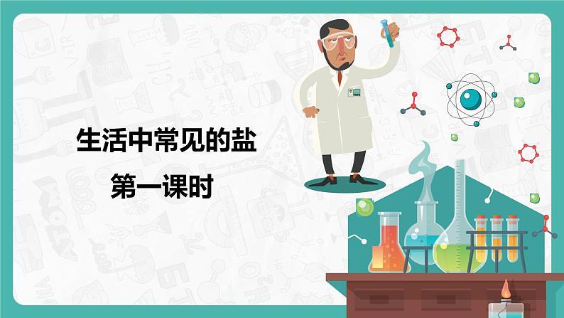11.1.1 生活中常见的盐 同步课件第1页