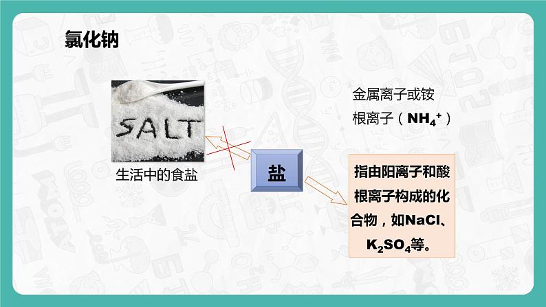 11.1.1 生活中常见的盐 同步课件第4页