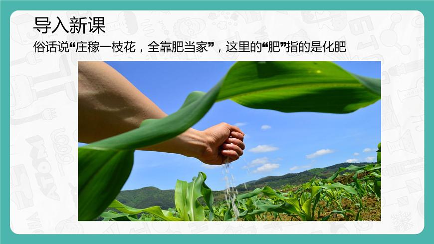 11.2 化學(xué)肥料 同步課件第3頁