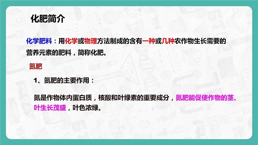11.2 化學(xué)肥料 同步課件第7頁