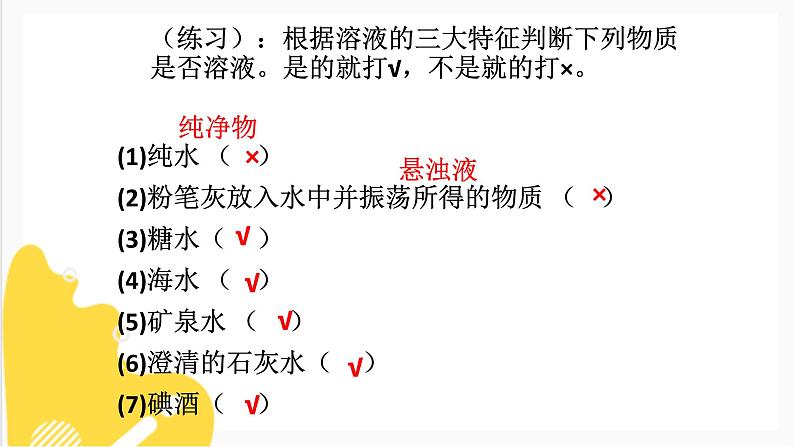 6.1物质在水中的分散第二课时 课件第3页