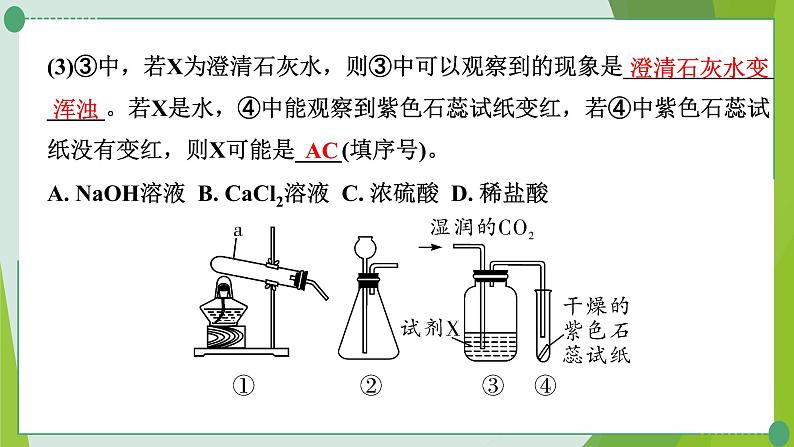 2022年中考化学一轮专题复习专题3 常见气体的制取课件PPT第5页