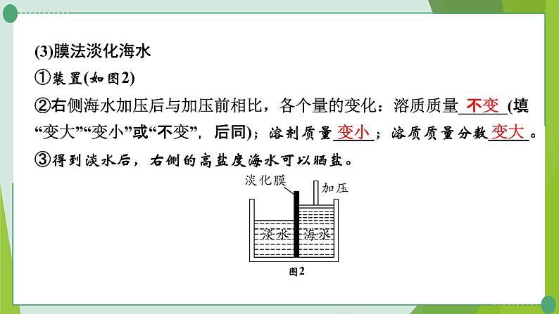 2022年中考化学第一轮系统复习---第九讲海水中的化学(第1课时海洋化学资源)课件PPT第7页