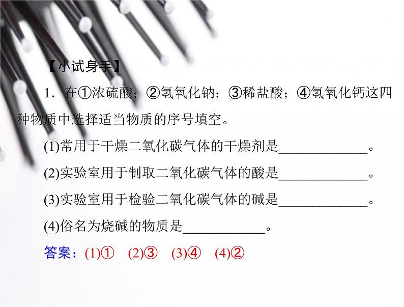人教版九年级化学 九年级全一册 人教 第十单元 常见的碱课件PPT第3页