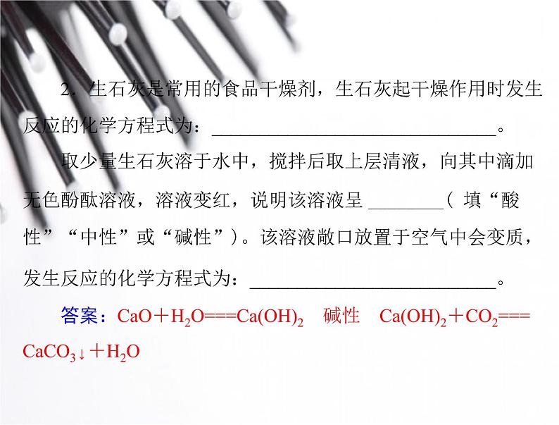 人教版九年级化学 九年级全一册 人教 第十单元 常见的碱课件PPT第4页